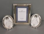 Three Silver Frames