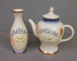 Two Jim Beam Bottles
