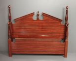 Cherrywood Four Poster Bed, Full Size