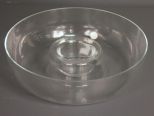 Block Basics Glass Punch Bowl