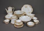 Set of Haviland Limoge China