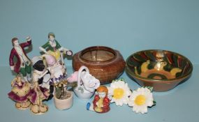Porcelain and Bisque Figurines