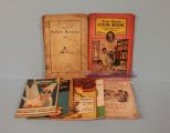 Collection of Early 1900's Cookbooks and Other Vintage Cookbooks