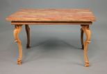 French Marble Top Table (Iron)