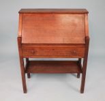 Late 1800's Mission Oak Desk