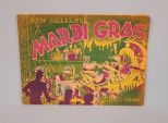 New Orleans Mardi Gras Souvenir Program and History of Mardi Gras, 1946