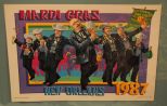 1987 New Orleans Mardi Gras Poster
