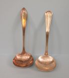 Two Silverplate Ladles