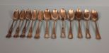 Lot of Silverplate Spoons