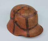 WWI M17 Camouflage Trench Helmet