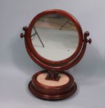 Rare and Unusual Mid 19th Century Shaving Mirror