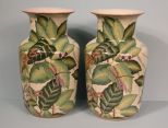 Matching Pair of Mantel Vases