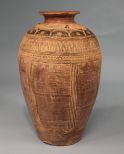 Large Bulbous Shape Grecian Urn