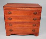 Mengel-Manufacturer Four Drawer Chest of Drawers