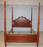 Mahogany Four Poster Bed