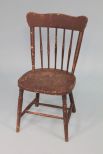 Early 20th Century Spindle Back Chair