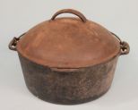 Iron Dutch Oven with Top