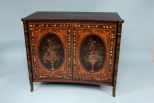Spanish Style Server With Inlaid Designs