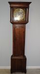 18th Century English Oak Grandmother Clock