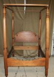 1800's 3/4 Teaster Bed