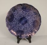Oriental Blue and White Plate