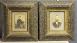 Pair of 19th Century Framed Victorian Photographs