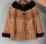 Wellan's Alexandria Chinchilla Fur Coat