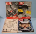 Collection of Eighteen Vintage Life Magazines