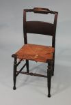 Early 1800's Primitive Side Chair