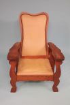 Early 20th Century Oak Stickley Style Chair/Recliner
