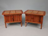 Pair Mid 20th Century Matching End Tables