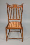 Early 1900's Spool Side Chair