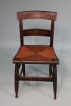 Early 1800's Stenciled Side Chair