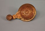 19th Century Victorian Brass Doorbell