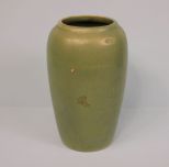 Possible Early Carnelian Pattern Roseville Pottery Vase