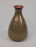 Small Glazed Pottery Vase