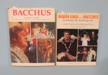 Signed 1984 Mardi Gras and Bacchus Book and 1975 Bacchus Book