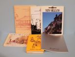 Autographed Copy of New Orleans - The Crescent City (1973) and Other Books of Mardi Gras and New Orleans