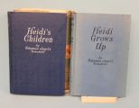 Two 1938 Books of Heidi