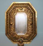 Brass Mirror Wall Sconce