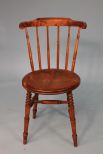 Maple Round Bottom Chair