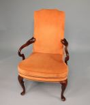 Queen Anne Contemporary Arm Chair