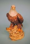 Goto Original Porcelain Figurine of a Bald Eagle