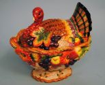 Fritz and Floyd Classic Covered Turkey Tureen