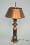 Small Brass Oil Lamp