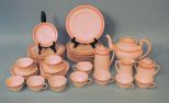 Thirty Five Pieces of Royal Weimar Munich Pattern China