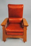 American Arts and Crafts Oak Morris Chair