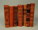 Group of Books Including G. Lenotre, , Evolution Of Man, Tackeray, Natural History