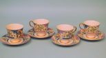 Four Sango China, Made In Japan, Cups and Saucers