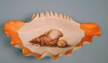 Mottahedeh Historic Natchez Shell-Form Dish